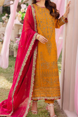 Dhanak Rang By Asim Jofa Unstitched 3 Piece Formals Suit-AJCF-25