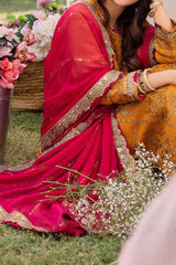 Dhanak Rang By Asim Jofa Unstitched 3 Piece Formals Suit-AJCF-25