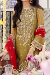 Dhanak Rang By Asim Jofa Unstitched 3 Piece Formals Suit-AJCF-26