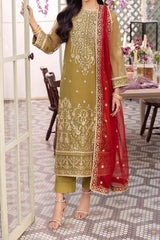 Dhanak Rang By Asim Jofa Unstitched 3 Piece Formals Suit-AJCF-26