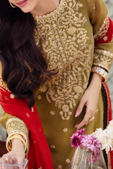 Dhanak Rang By Asim Jofa Unstitched 3 Piece Formals Suit-AJCF-26