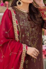 Dhanak Rang By Asim Jofa Unstitched 3 Piece Formals Suit-AJCF-27