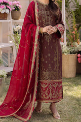 Dhanak Rang By Asim Jofa Unstitched 3 Piece Formals Suit-AJCF-27