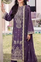 Dhanak Rang By Asim Jofa Unstitched 3 Piece Formals Suit-AJCF-29