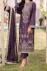 Dhanak Rang By Asim Jofa Unstitched 3 Piece Formals Suit-AJCF-29