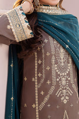 Dhanak Rang By Asim Jofa Unstitched 3 Piece Formals Suit-AJCF-30