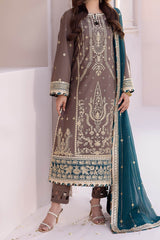 Dhanak Rang By Asim Jofa Unstitched 3 Piece Formals Suit-AJCF-30