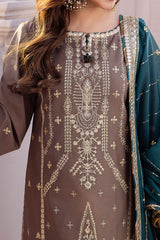 Dhanak Rang By Asim Jofa Unstitched 3 Piece Formals Suit-AJCF-30
