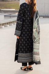 Monochrome By Asim Jofa Unstitched 3 Piece Digital Lawn Suit-AJCM-01