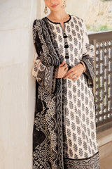 Monochrome By Asim Jofa Unstitched 3 Piece Digital Lawn Suit-AJCM-02