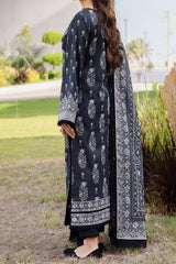 Monochrome By Asim Jofa Unstitched 3 Piece Digital Lawn Suit-AJCM-03