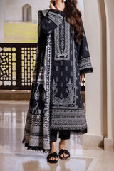 Monochrome By Asim Jofa Unstitched 3 Piece Digital Lawn Suit-AJCM-04