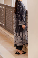 Monochrome By Asim Jofa Unstitched 3 Piece Digital Lawn Suit-AJCM-05