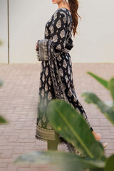 Monochrome By Asim Jofa Unstitched 3 Piece Digital Lawn Suit-AJCM-06
