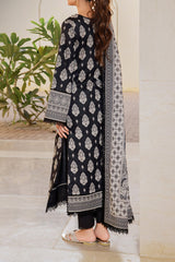 Monochrome By Asim Jofa Unstitched 3 Piece Digital Lawn Suit-AJCM-06