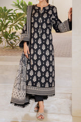 Monochrome By Asim Jofa Unstitched 3 Piece Digital Lawn Suit-AJCM-06