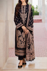 Monochrome By Asim Jofa Unstitched 3 Piece Digital Lawn Suit-AJCM-08