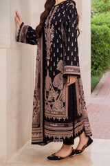 Monochrome By Asim Jofa Unstitched 3 Piece Digital Lawn Suit-AJCM-08