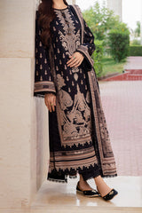 Monochrome By Asim Jofa Unstitched 3 Piece Digital Lawn Suit-AJCM-08