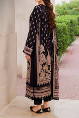 Monochrome By Asim Jofa Unstitched 3 Piece Digital Lawn Suit-AJCM-08