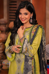 Asim Jofa Prints Unstitched 3 Piece Digital Lawn Drop-05 Suit-AJEL-01