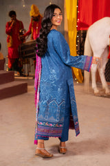 Asim Jofa Prints Unstitched 3 Piece Digital Lawn Drop-05 Suit-AJEL-13