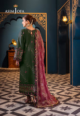 Asim Jofa Designers Limited Edition Ajfid-23 Embroidered Stitched 3 Pcs