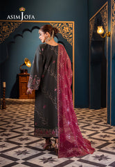 Asim Jofa Limited Edition Luxury Lawn Pret Ajfileb-23 Cambric Stitched 3 Pcs