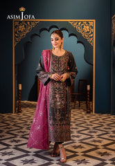 Asim Jofa Limited Edition Luxury Lawn Pret Ajfileb-23 Cambric Stitched 3 Pcs
