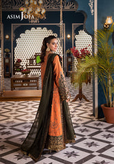 Asim Jofa Limited Edition Luxury Lawn Pret Ajfileb-24 Cambric Stitched 3 Pcs