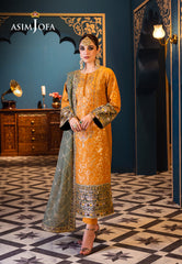Asim Jofa Limited Edition Vol 2 Pret Ajfileb-26 Cambric Stitched 3 Pcs