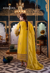 Asim Jofa Limited Edition Vol 2 Pret Ajfileb-29 Cambric Stitched 3 Pcs