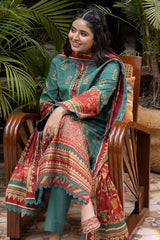 Asim Jofa Prints Unstitched 3 Piece Digital Lawn Vol-04 Suit-AJGB-01