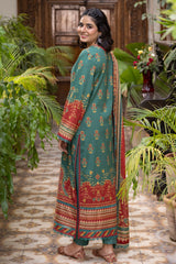 Asim Jofa Prints Unstitched 3 Piece Digital Lawn Vol-04 Suit-AJGB-01
