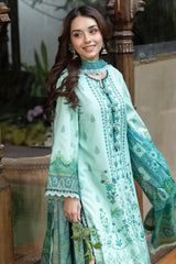 Asim Jofa Prints Unstitched 3 Piece Digital Lawn Vol-04 Suit-AJGB-03