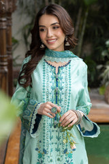 Asim Jofa Prints Unstitched 3 Piece Digital Lawn Vol-04 Suit-AJGB-03