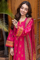 Asim Jofa Prints Unstitched 3 Piece Digital Lawn Vol-04 Collection'2024-AJGB-04