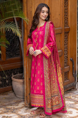 Asim Jofa Prints Unstitched 3 Piece Digital Lawn Vol-04 Collection'2024-AJGB-04