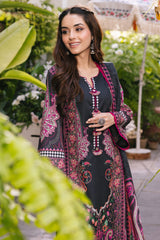 Asim Jofa Prints Unstitched 3 Piece Digital Lawn Vol-04 Suit-AJGB-05