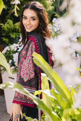 Asim Jofa Prints Unstitched 3 Piece Digital Lawn Vol-04 Suit-AJGB-05