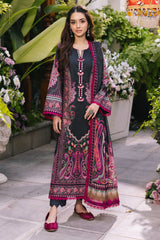 Asim Jofa Prints Unstitched 3 Piece Digital Lawn Vol-04 Suit-AJGB-05