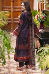 Asim Jofa Prints Unstitched 3 Piece Digital Lawn Vol-04 Suit-AJGB-06