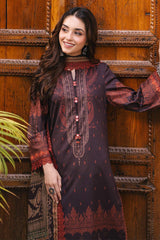 Asim Jofa Prints Unstitched 3 Piece Digital Lawn Vol-04 Suit-AJGB-06