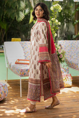 Asim Jofa Prints Unstitched 3 Piece Digital Lawn Vol-04 Suit-AJGB-07