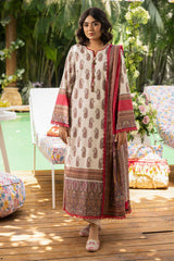 Asim Jofa Prints Unstitched 3 Piece Digital Lawn Vol-04 Suit-AJGB-07