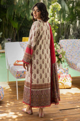 Asim Jofa Prints Unstitched 3 Piece Digital Lawn Vol-04 Suit-AJGB-07