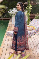 Asim Jofa Prints Unstitched 3 Piece Digital Lawn Vol-04 Suit-AJGB-09
