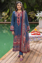 Asim Jofa Prints Unstitched 3 Piece Digital Lawn Vol-04 Suit-AJGB-09