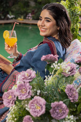 Asim Jofa Prints Unstitched 3 Piece Digital Lawn Vol-04 Suit-AJGB-09