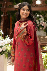 Asim Jofa Prints Unstitched 3 Piece Digital Lawn Vol-04 Suit-AJGB-10